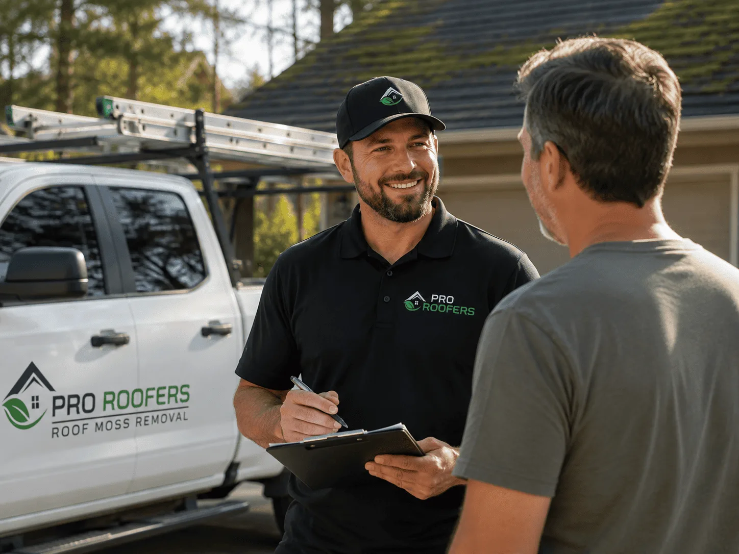 Roof Moss Removal Cicero, IN FAQs